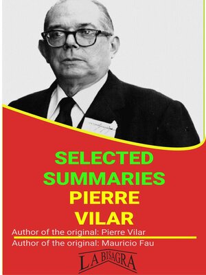 cover image of Pierre Vilar